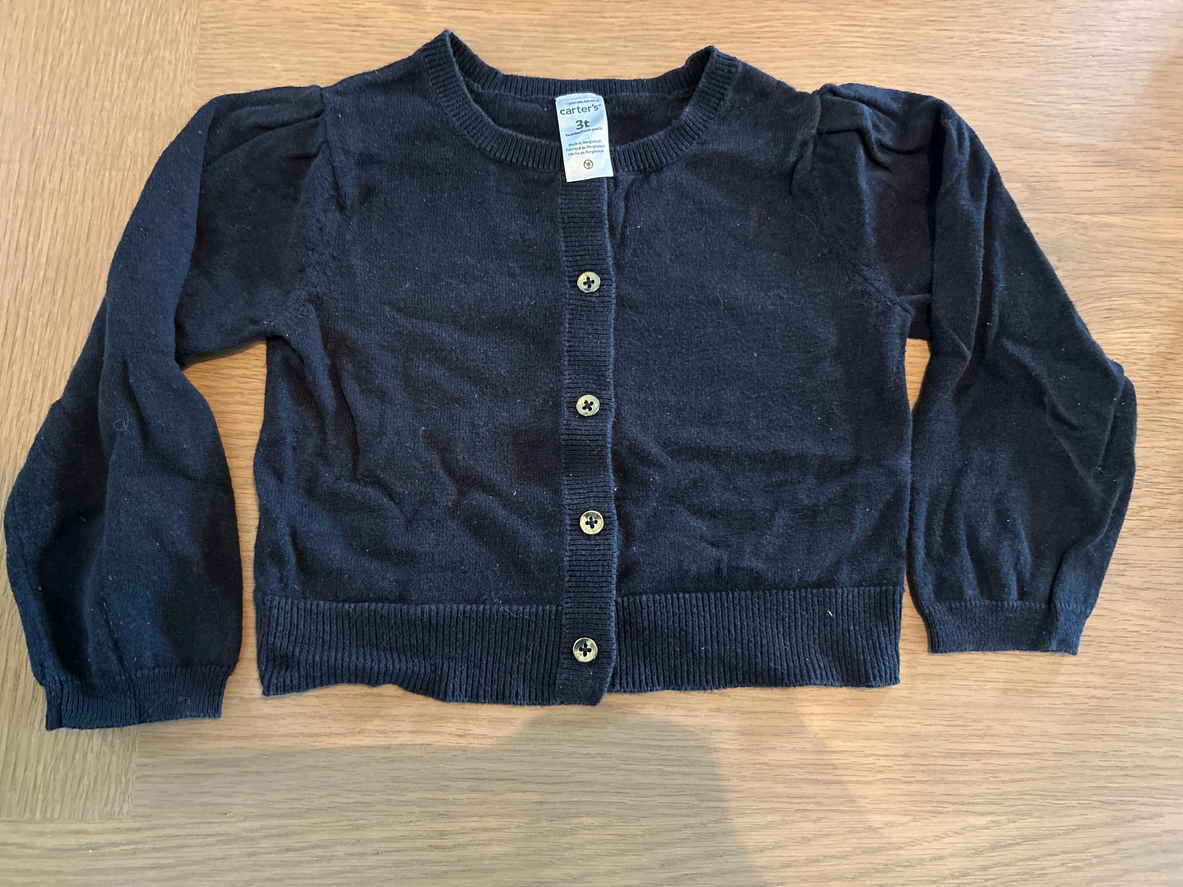 Carters Cardigan- Size 3T