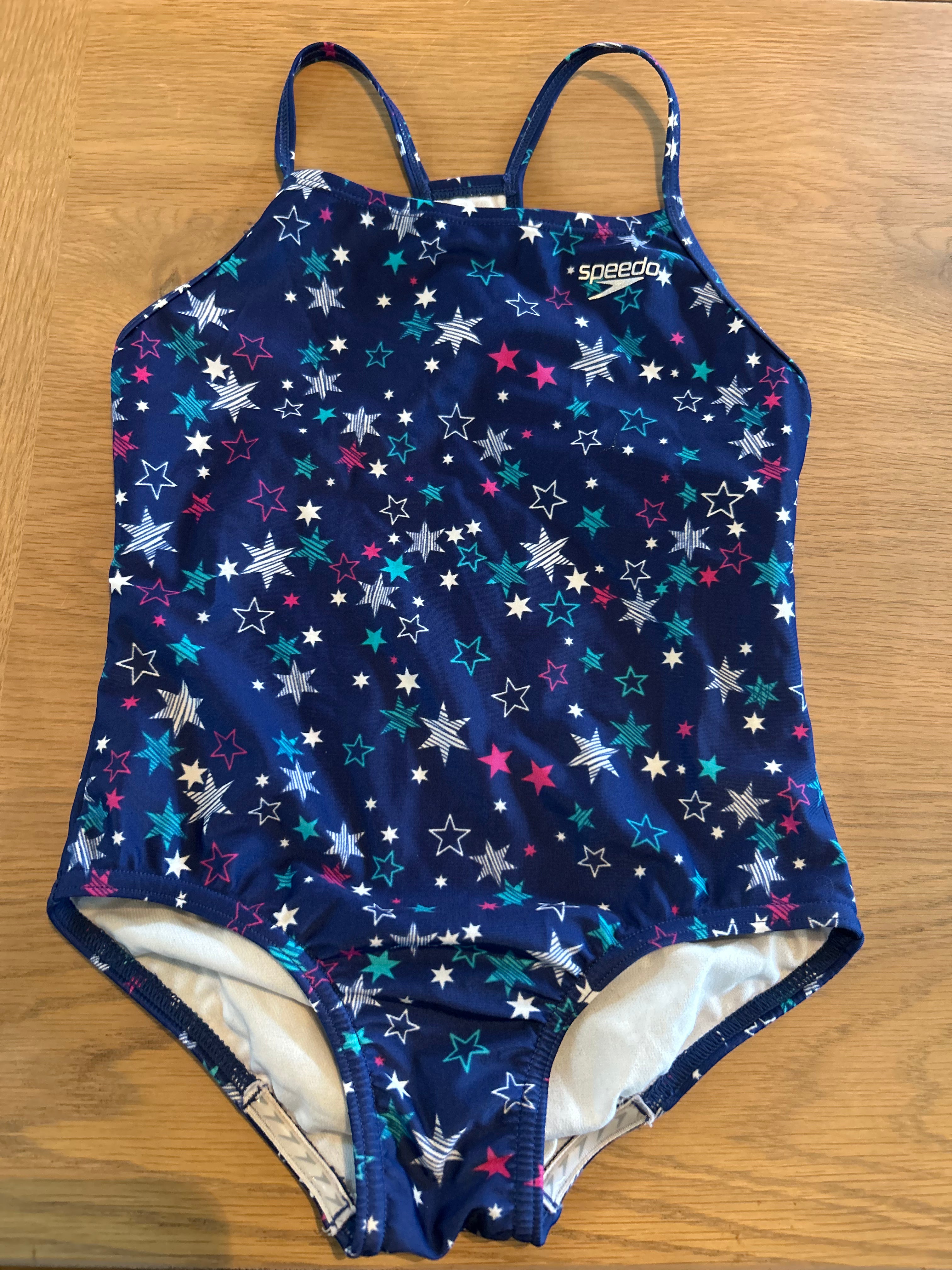 Speedo One Piece Swimsuit- Size 8