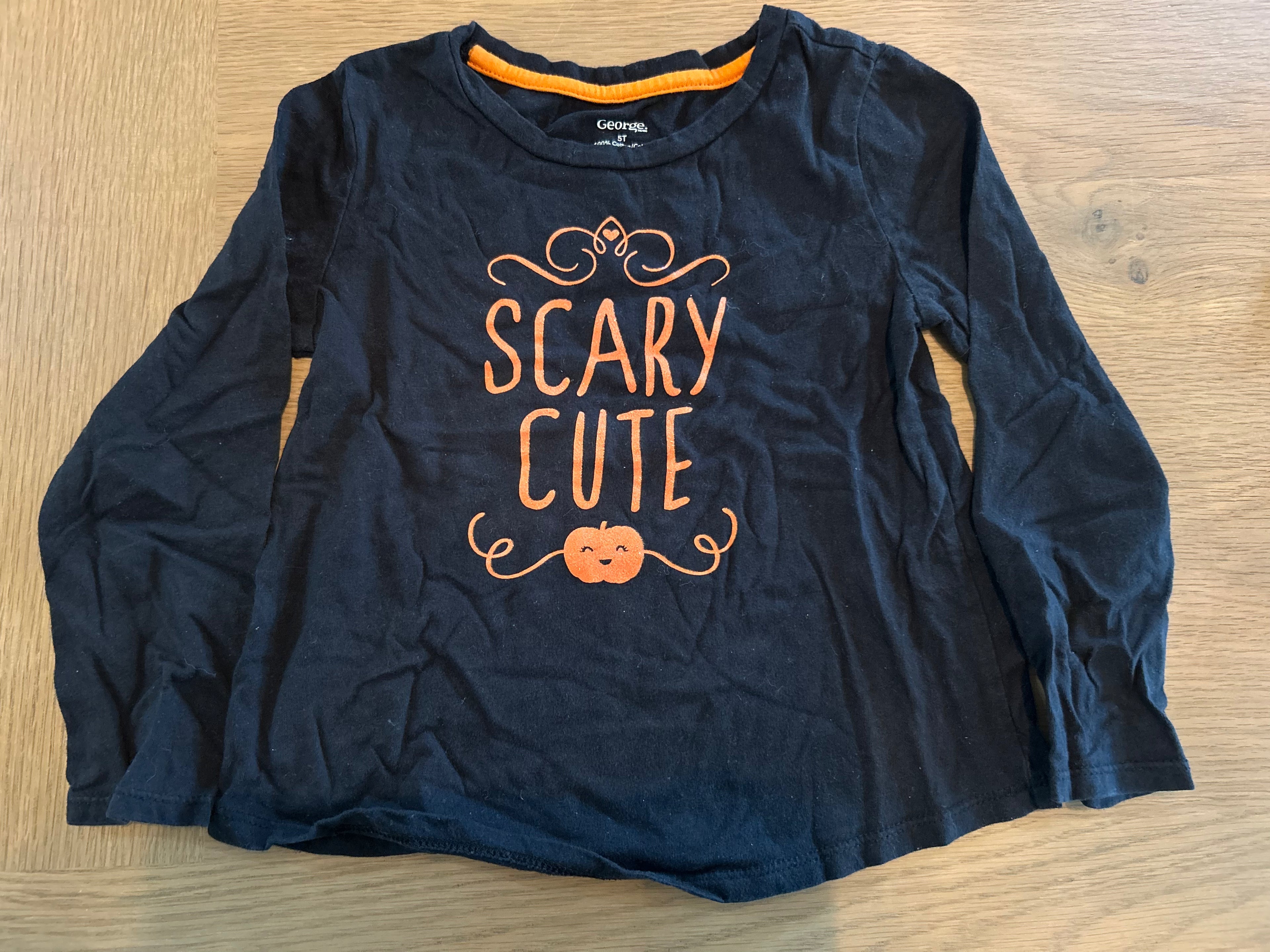 George Long Sleeve Shirt- Size 5T