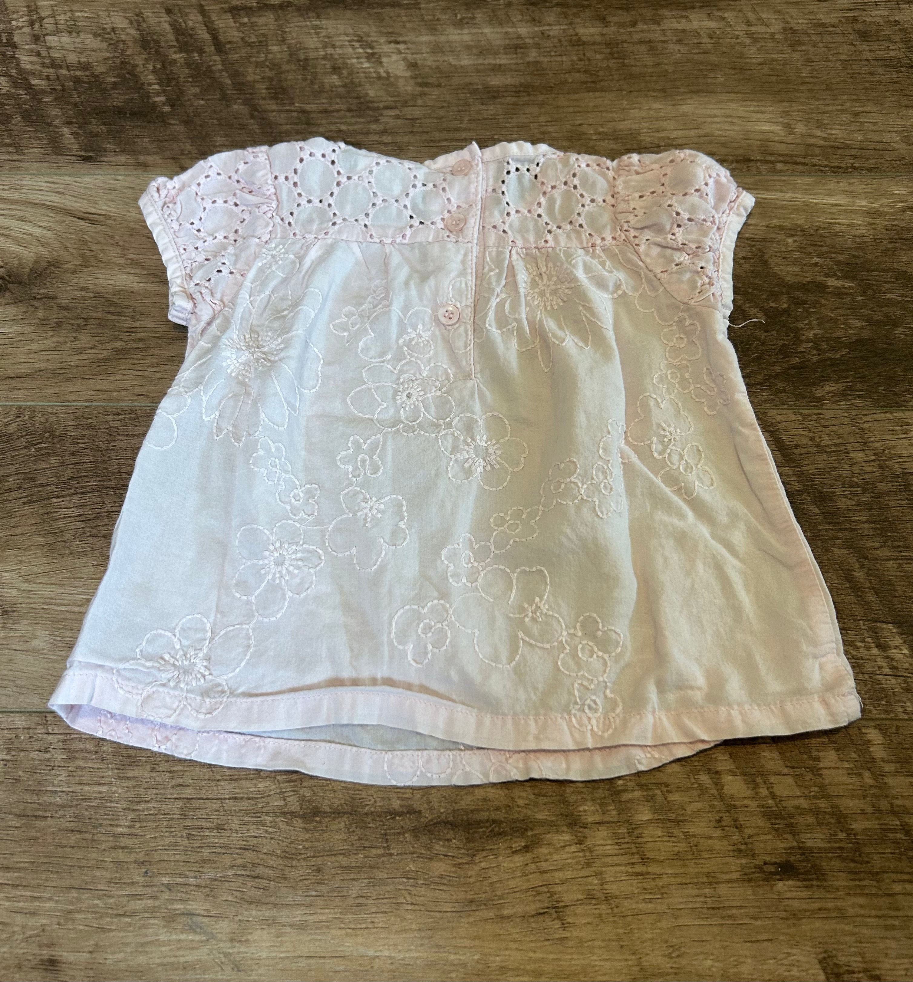 Vitamins Kids Light Pink T-shirt- Size 18 Months