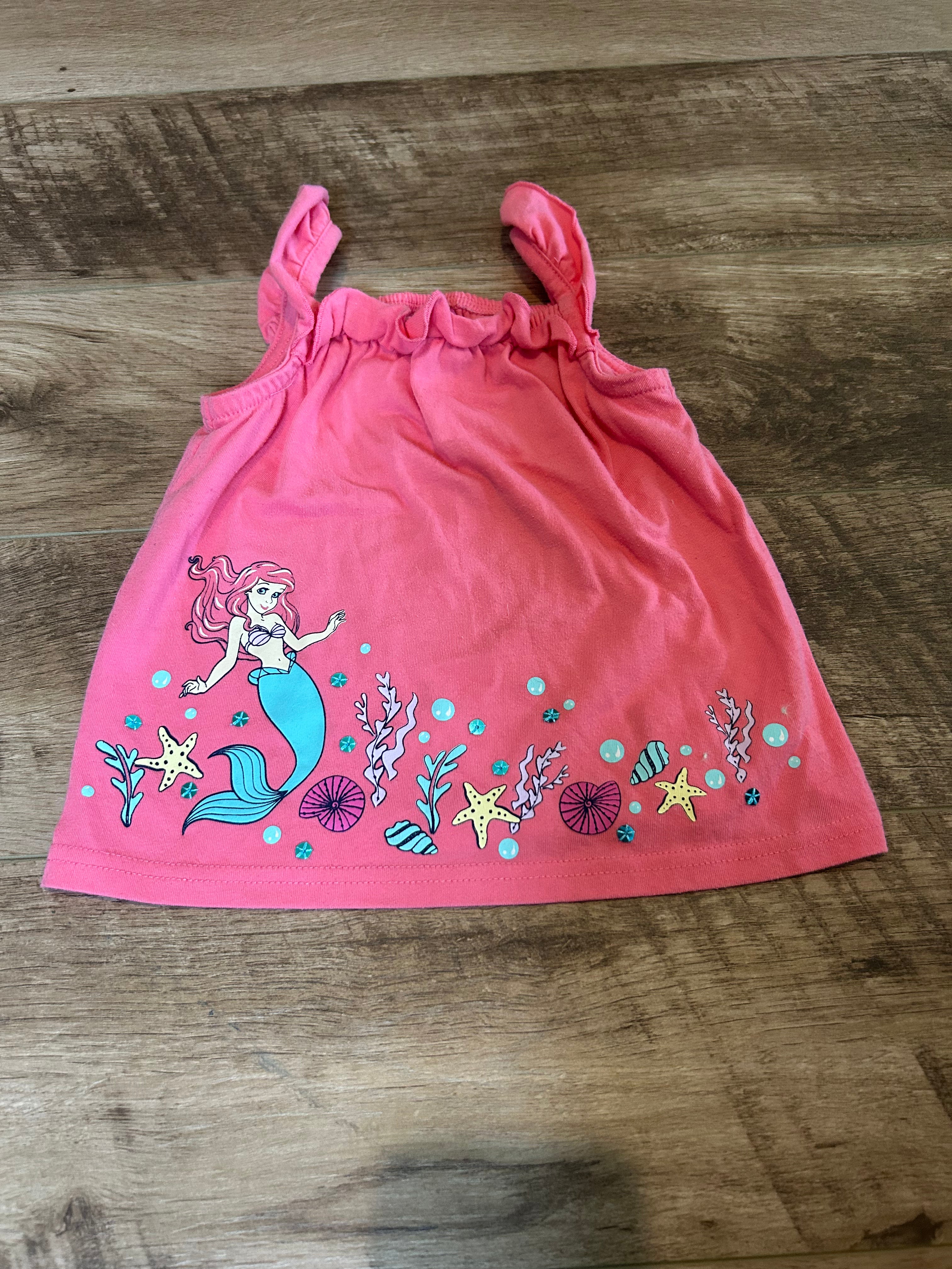 Disney Princess Tank Top- Size 2T