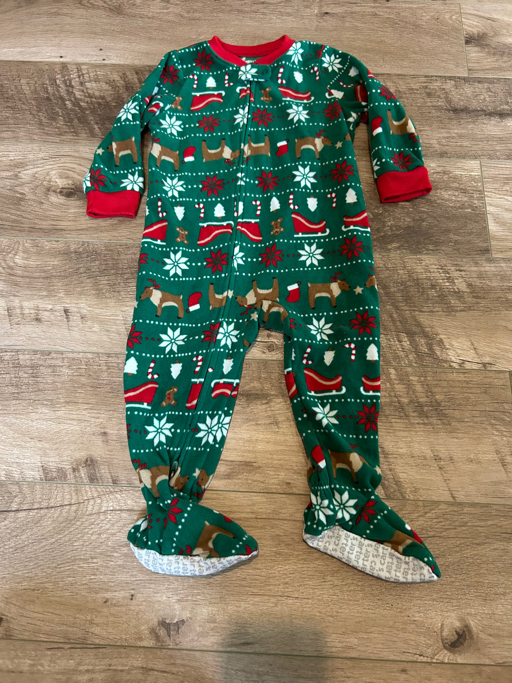 Carter's Fleece Sleeper- Size 18 Months