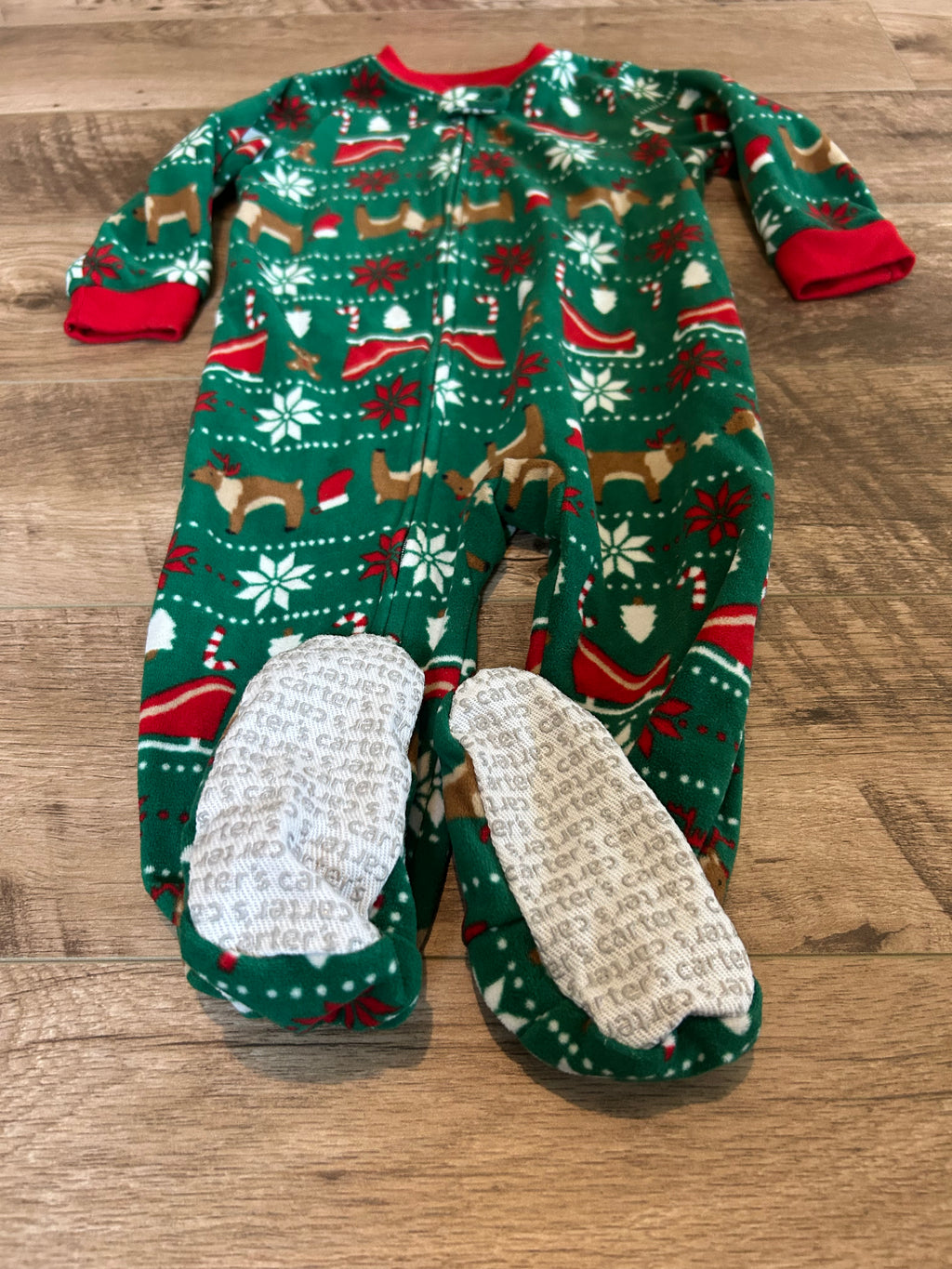 Carter's Fleece Sleeper- Size 18 Months