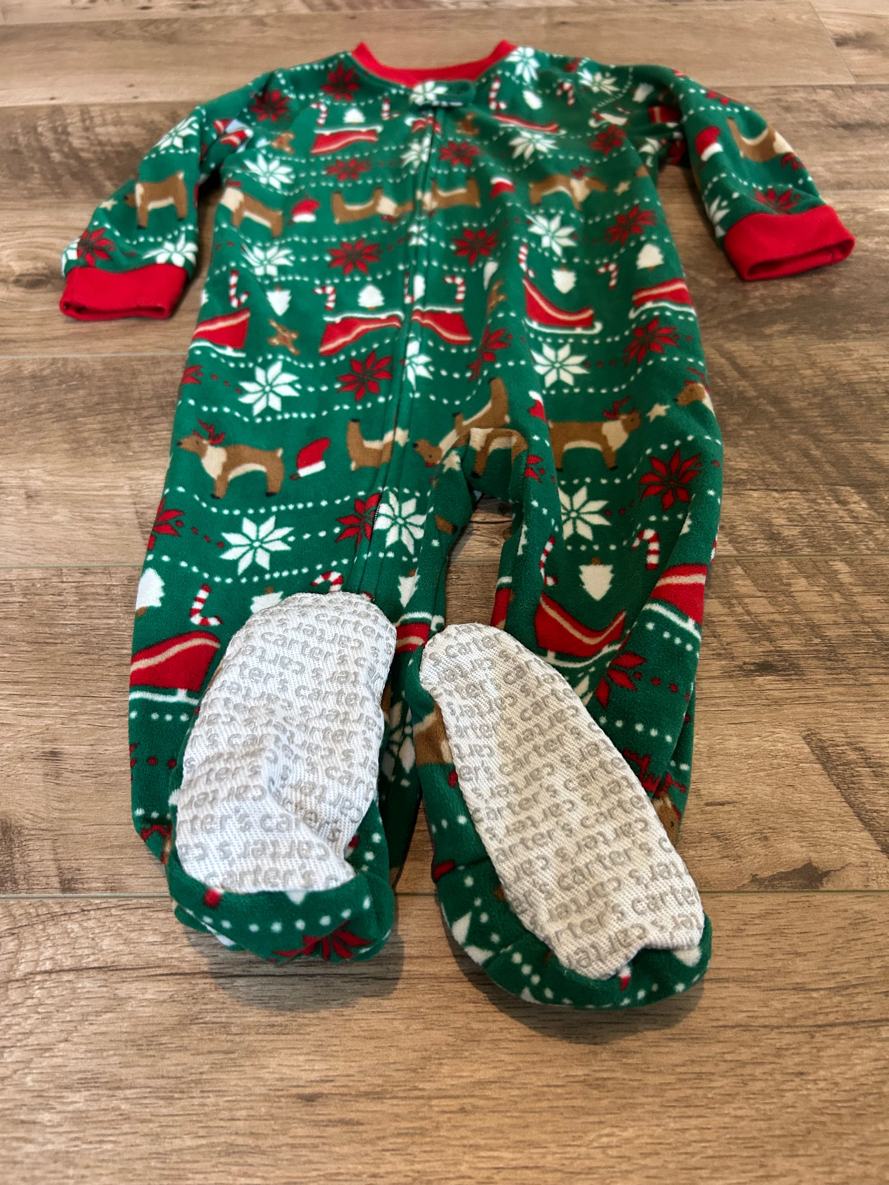 Carter's Fleece Sleeper- Size 18 Months
