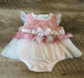 Nicole Miller Body Suit With Skirt- Size 3-6 Months