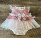 Nicole Miller Body Suit With Skirt- Size 3-6 Months