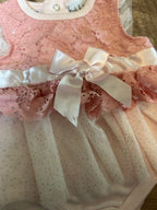 Nicole Miller Body Suit With Skirt- Size 3-6 Months