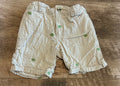 Janie And Jack Stripped Shorts With Turtles- Size 2T