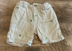 Janie And Jack Stripped Shorts With Turtles- Size 2T