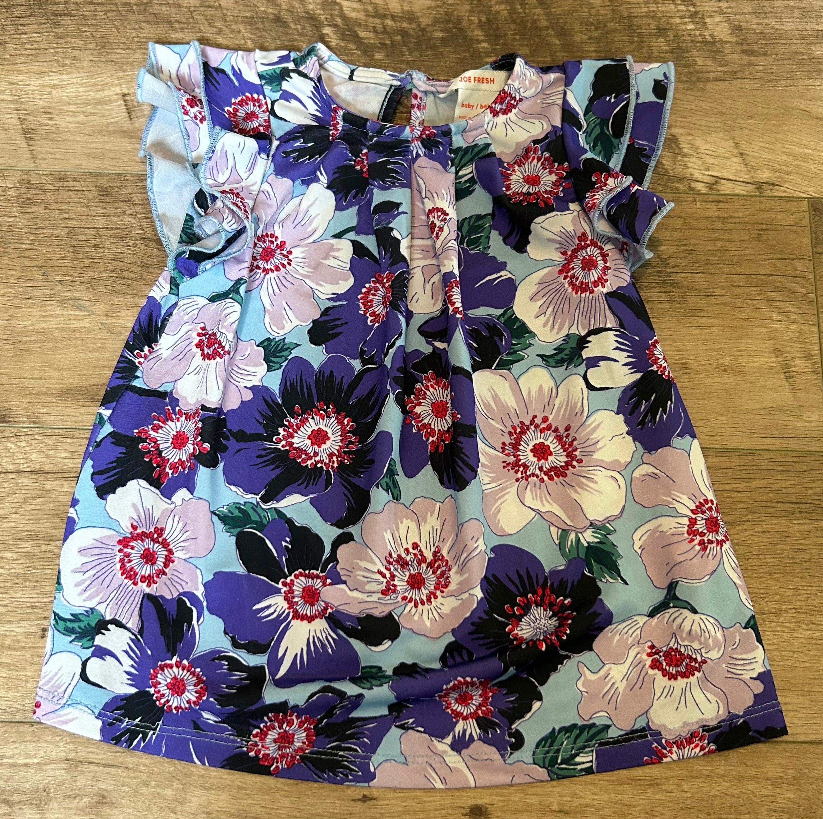 Joe Fresh Blouse- Size 6-12 Months