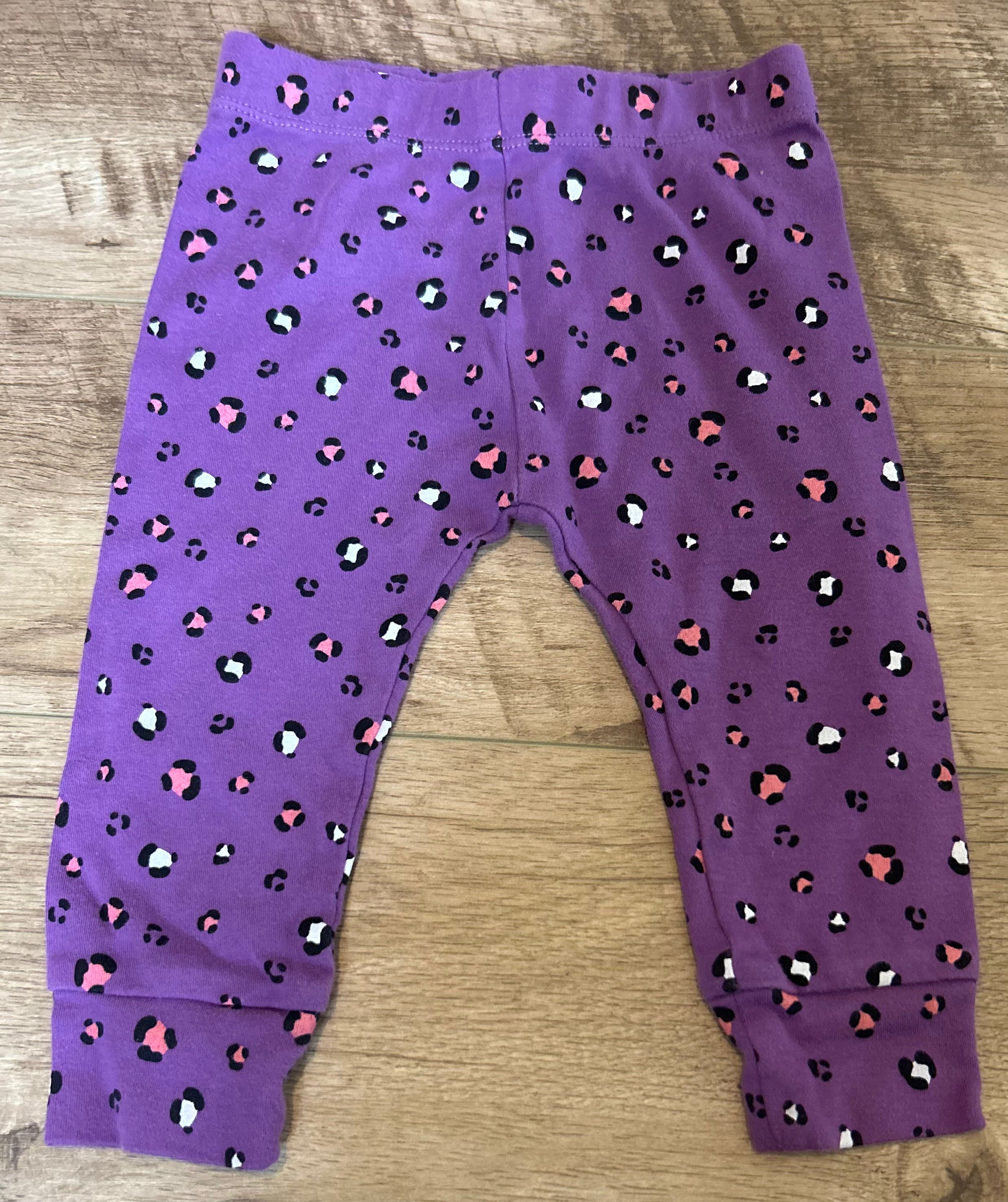 Pekkle Leggings- Size 12 Months