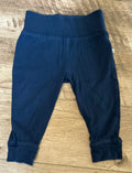Petit Lem Navy Leggings- Size 9 Months