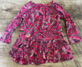 Joe Fresh Long Sleeve Peplum Shirt- Size 12-18 Months