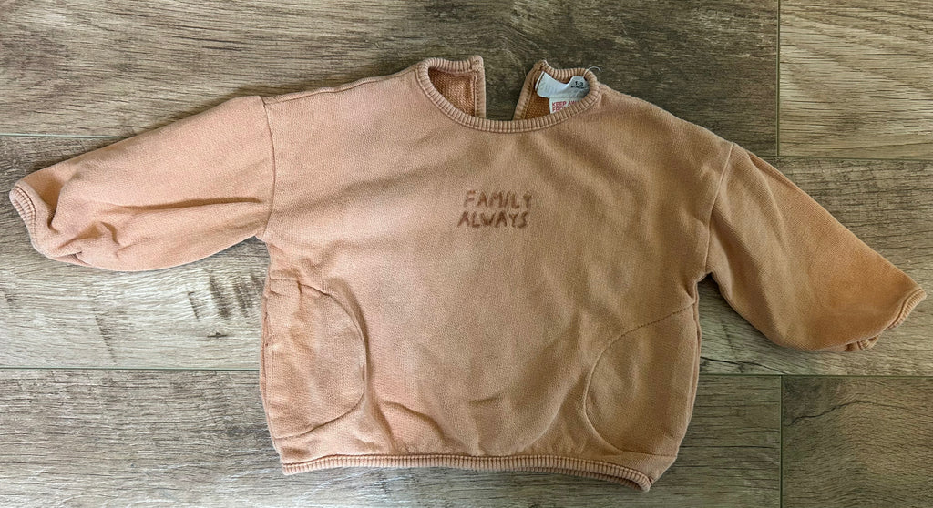 Zara Sweater- Size 1-3 Months