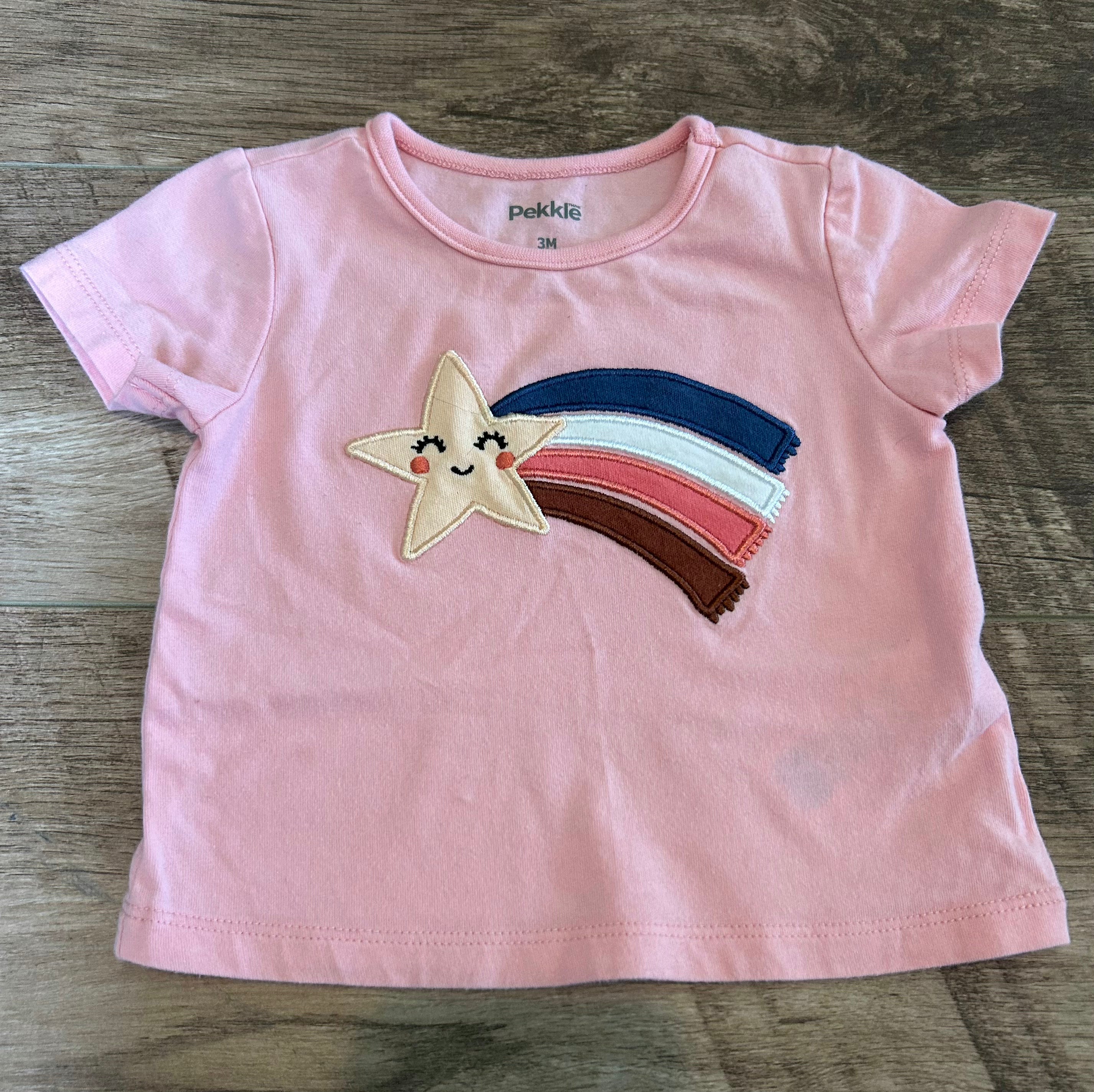 Pekkle T-Shirt- Size 3 Months