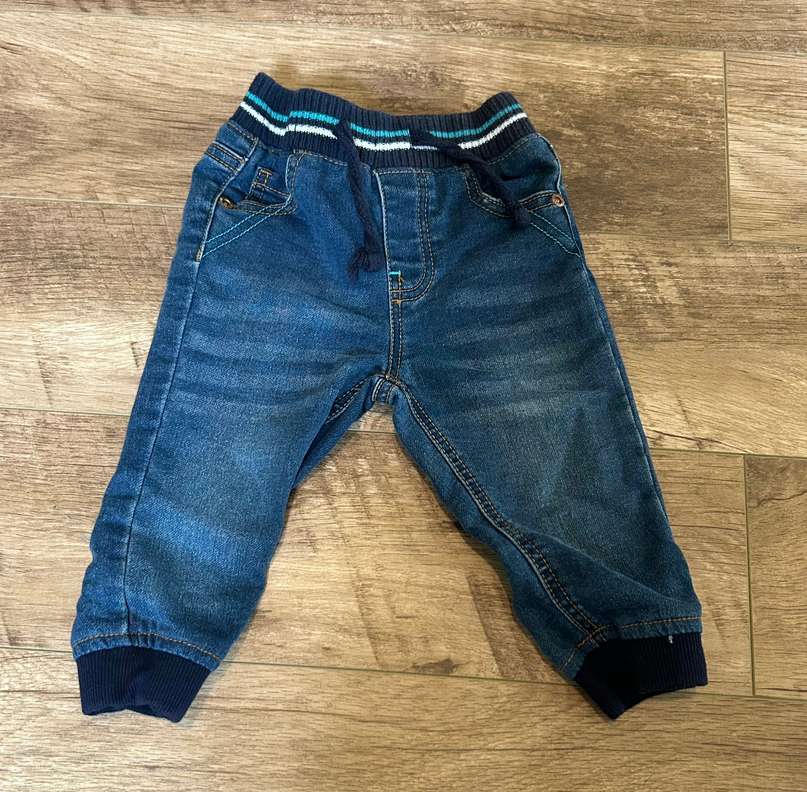 Minoti Jeans Size 9-12 Months