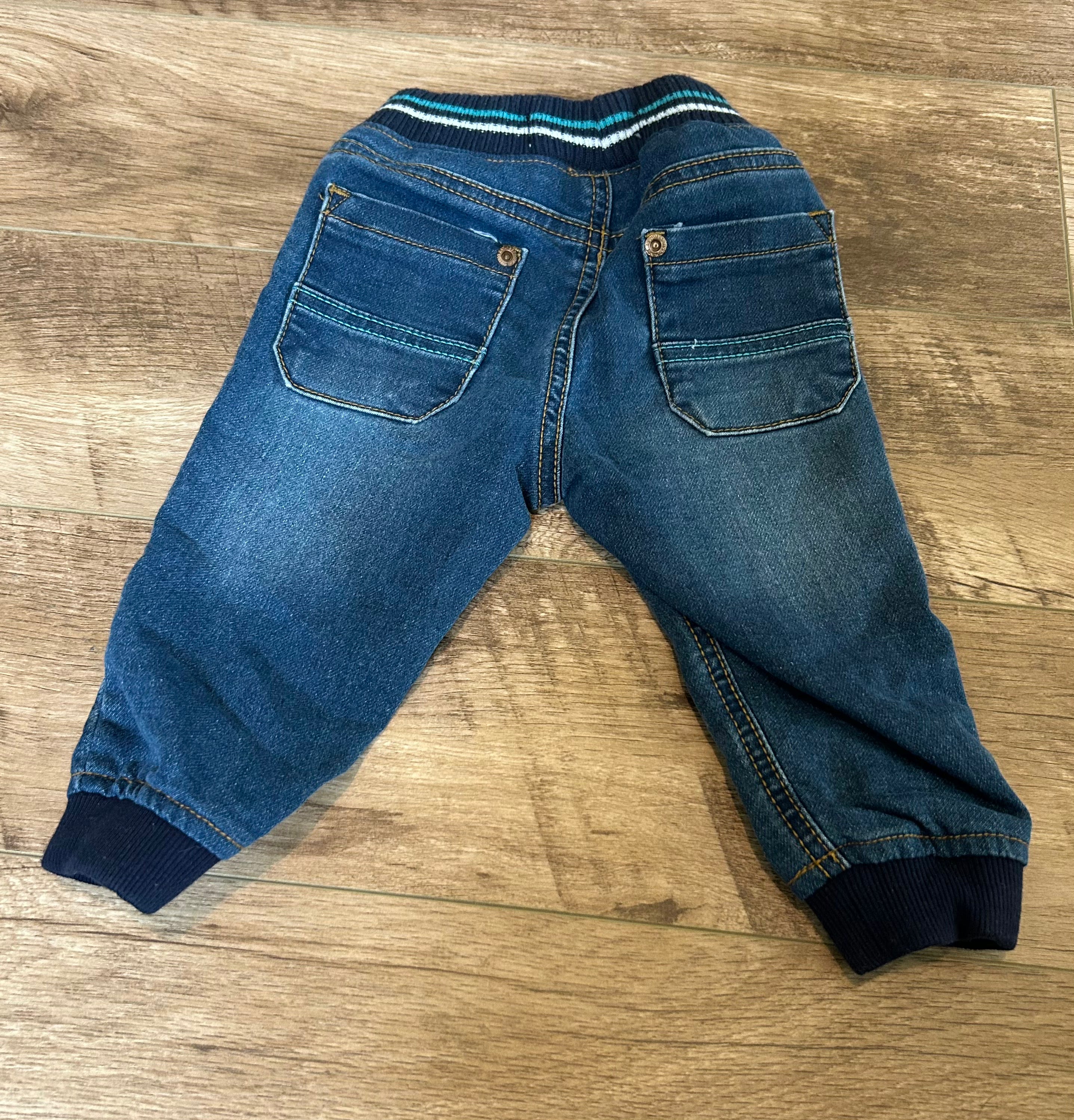 Minoti Jeans Size 9-12 Months