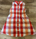 Crew Cuts Plaid Dress- Size 6