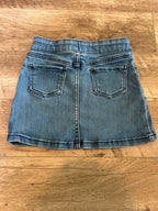 Carter's Kids Skirt With Hearts- Size 6/6X