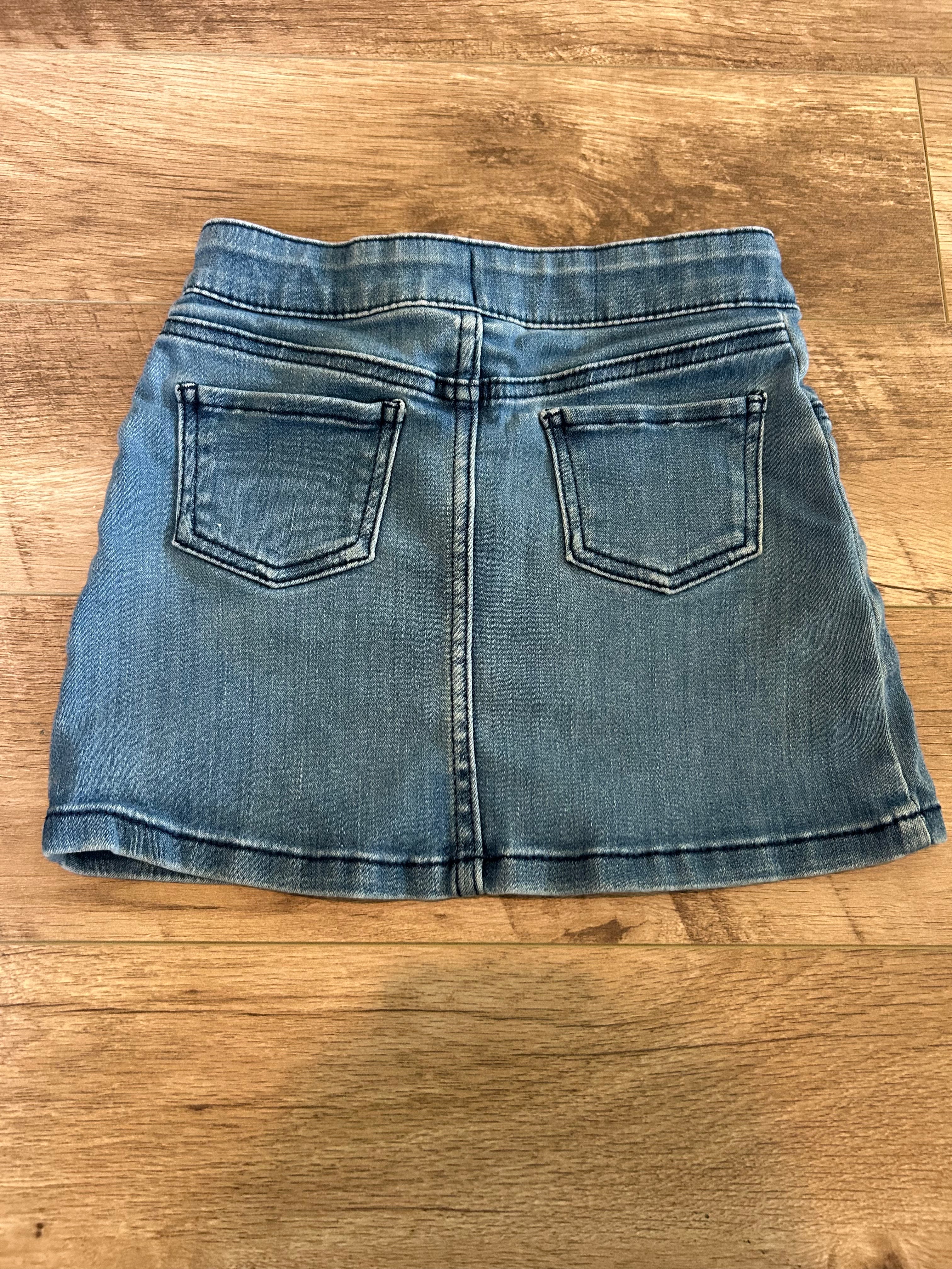 Carter's Kids Skirt With Hearts- Size 6/6X