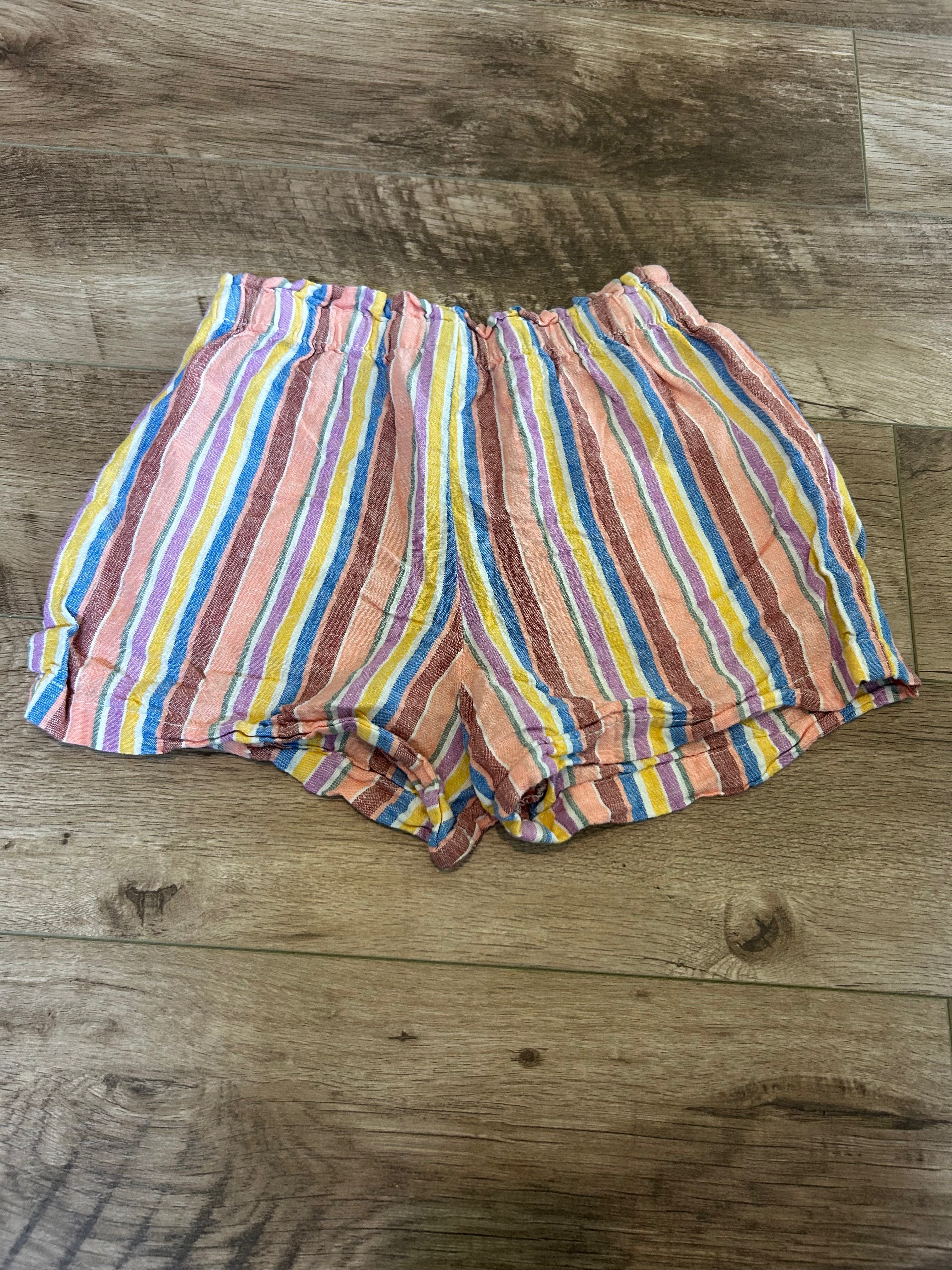 OshKosh B'gosh Stripped Shorts- Size 8