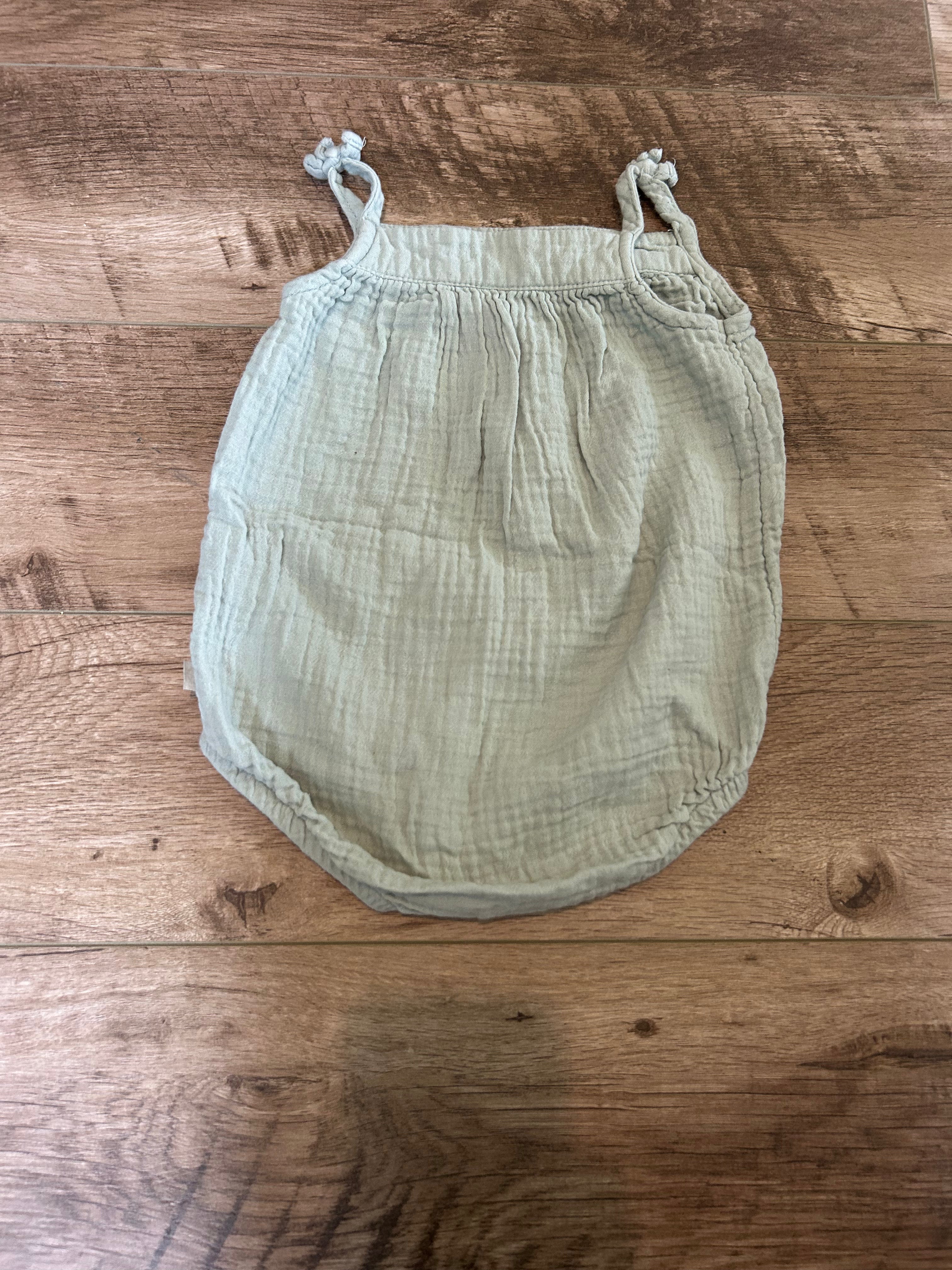 Little Planet by Carter's Tank Romper- Size 9 Months