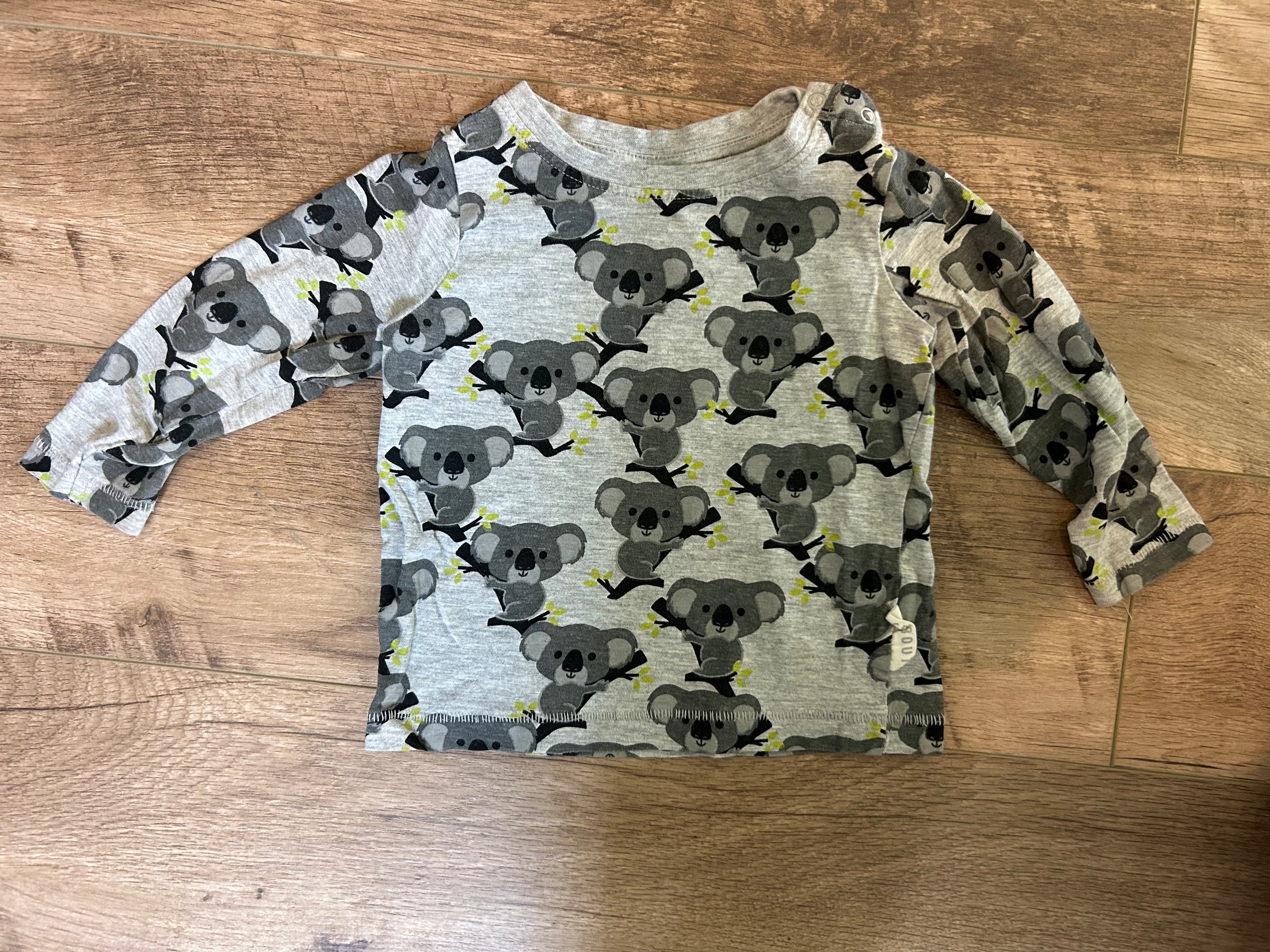 Sprout Koala Long Sleeve Shirt- Size 6-12 Months