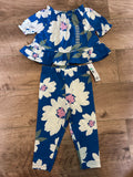 Carter's Two Piece Leggings and T-shirt Outfit- Size 12 Months