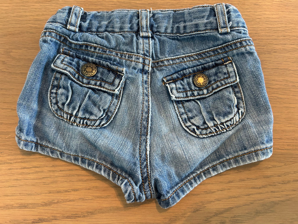 Baby Gap Shorts- Size 12-18 Months
