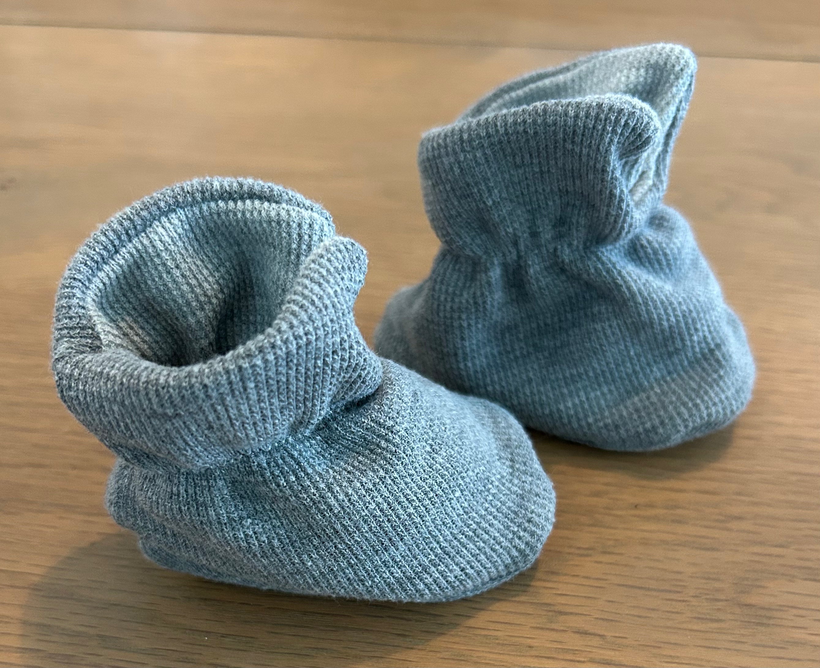 Booties- No Tags Size 0-3 Months
