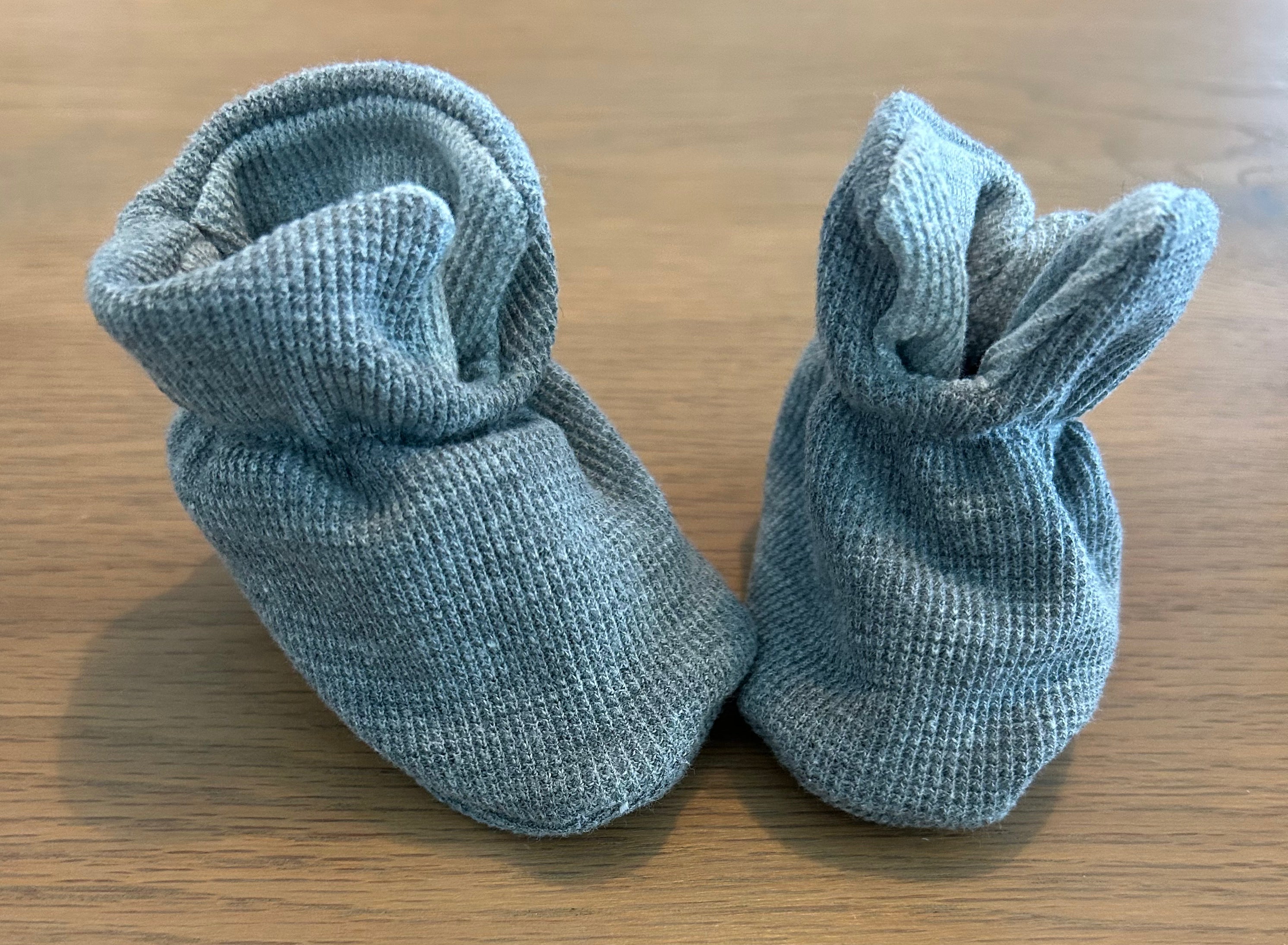 Booties- No Tags Size 0-3 Months