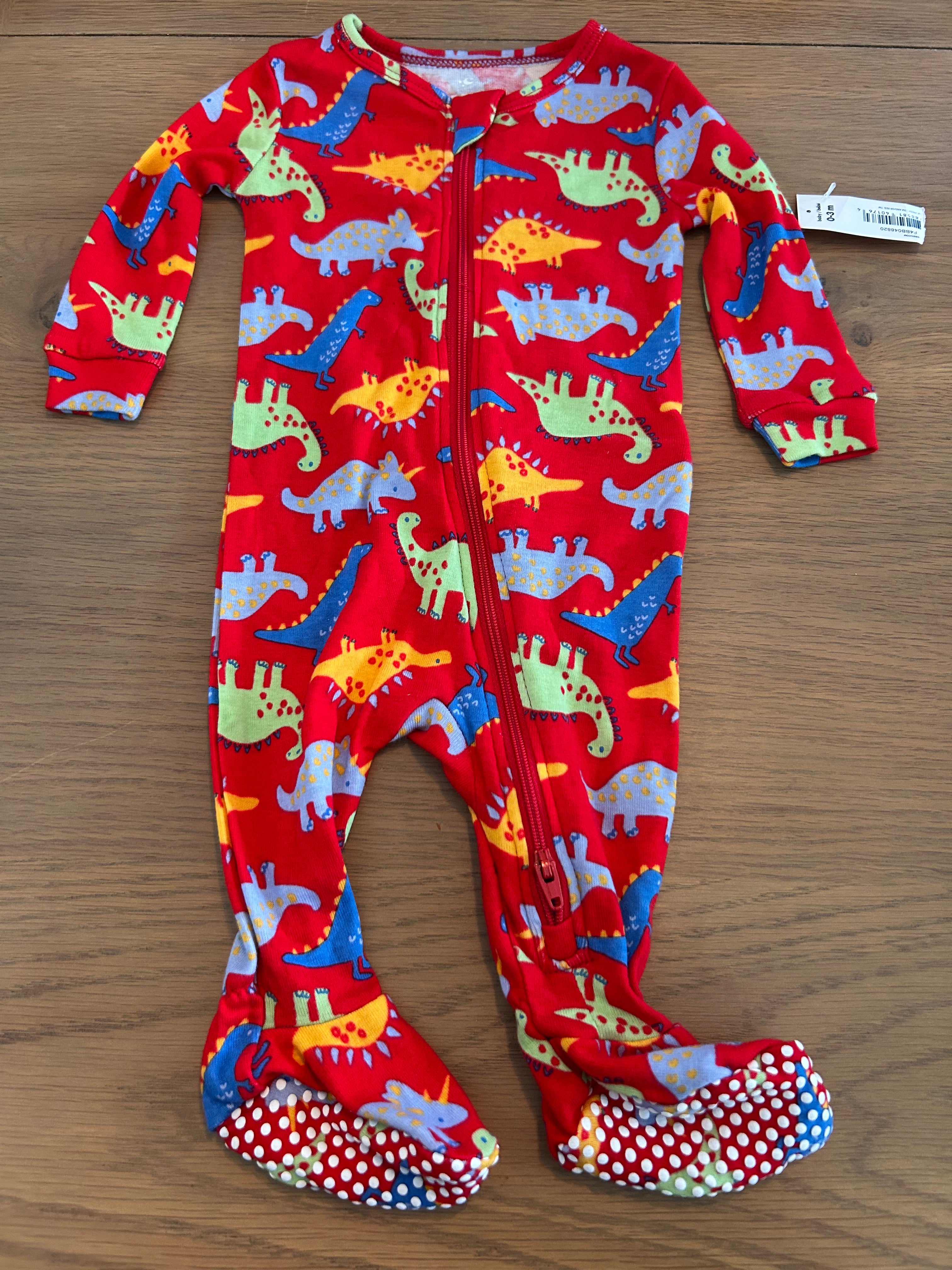 Joe Fresh Dinosaur Sleeper- Size 0-3 Months