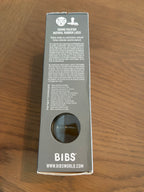 Bibs Glow In The Dark Round Pacifier Size 1- 2 Pack