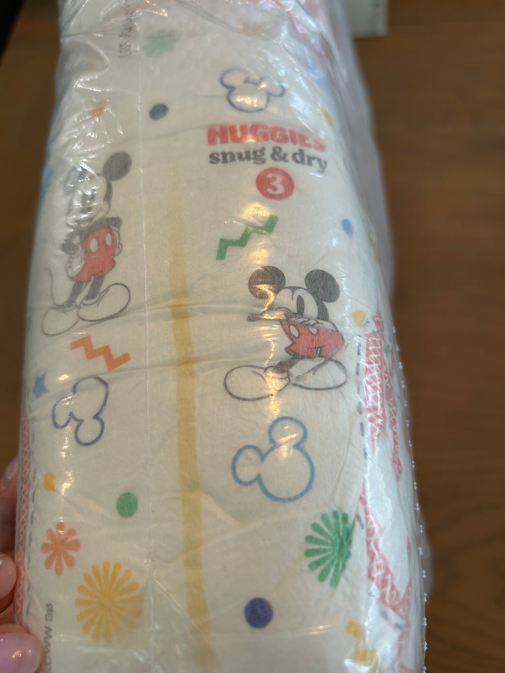 Huggies Snug & Dry Size 3 Diapers- 1 Sleeve