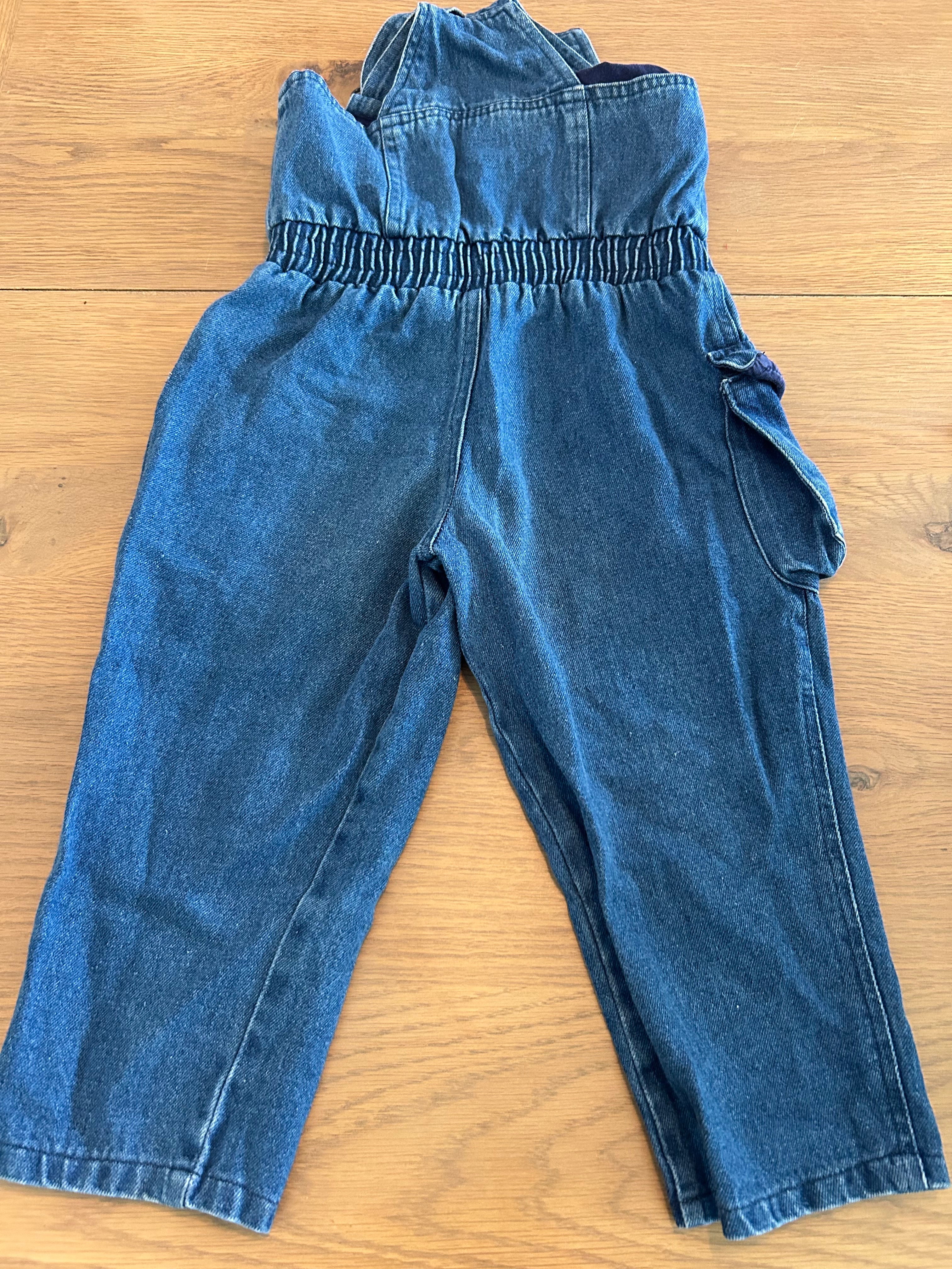 Vintage Popsicle Overalls- Size 3 T