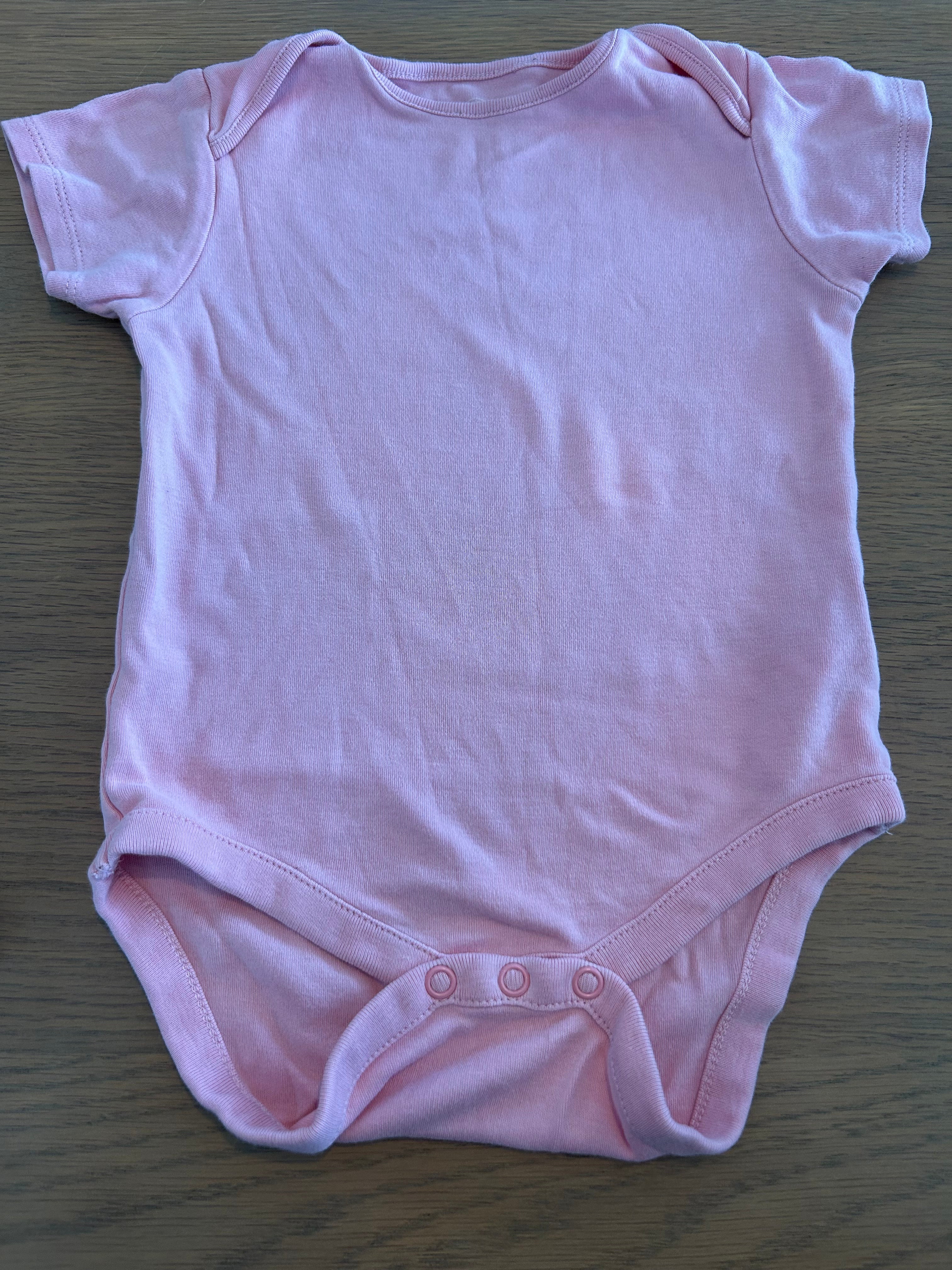 Next Baby Short Sleeve Bodysuit- Size 12-18 Months