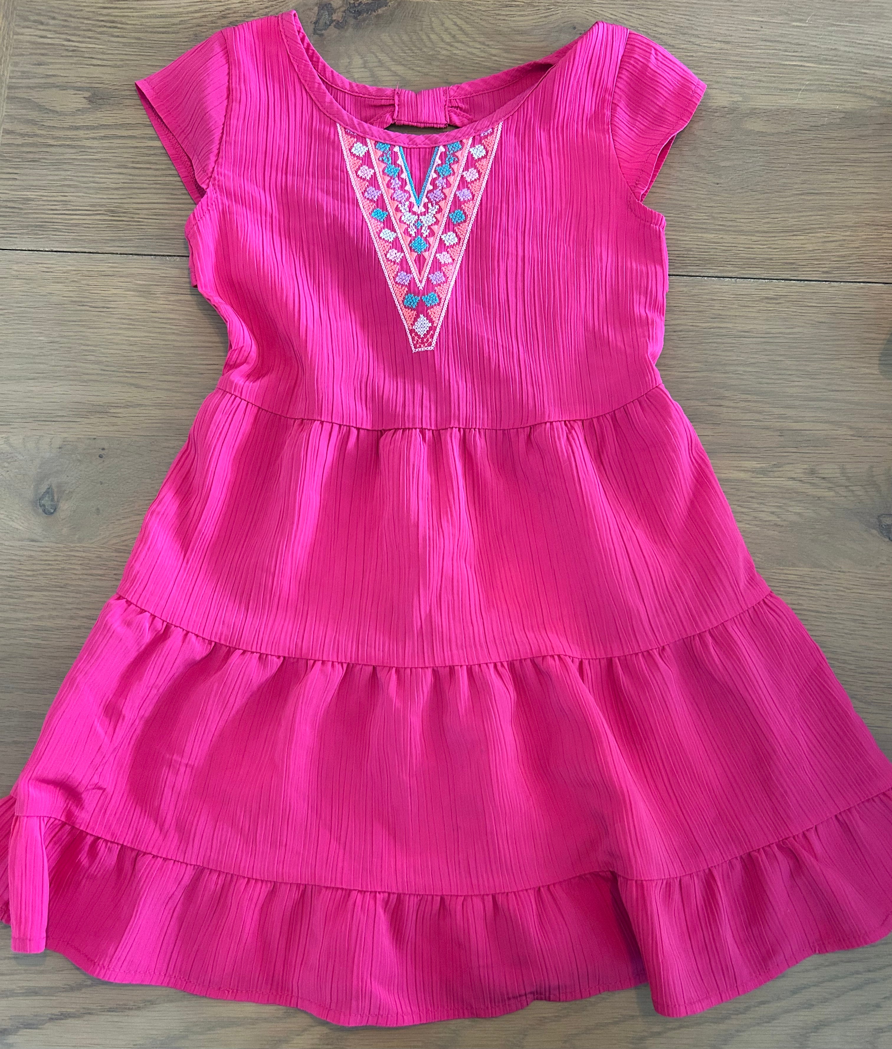 Wonder Nation Dress- Size S (6-6x)