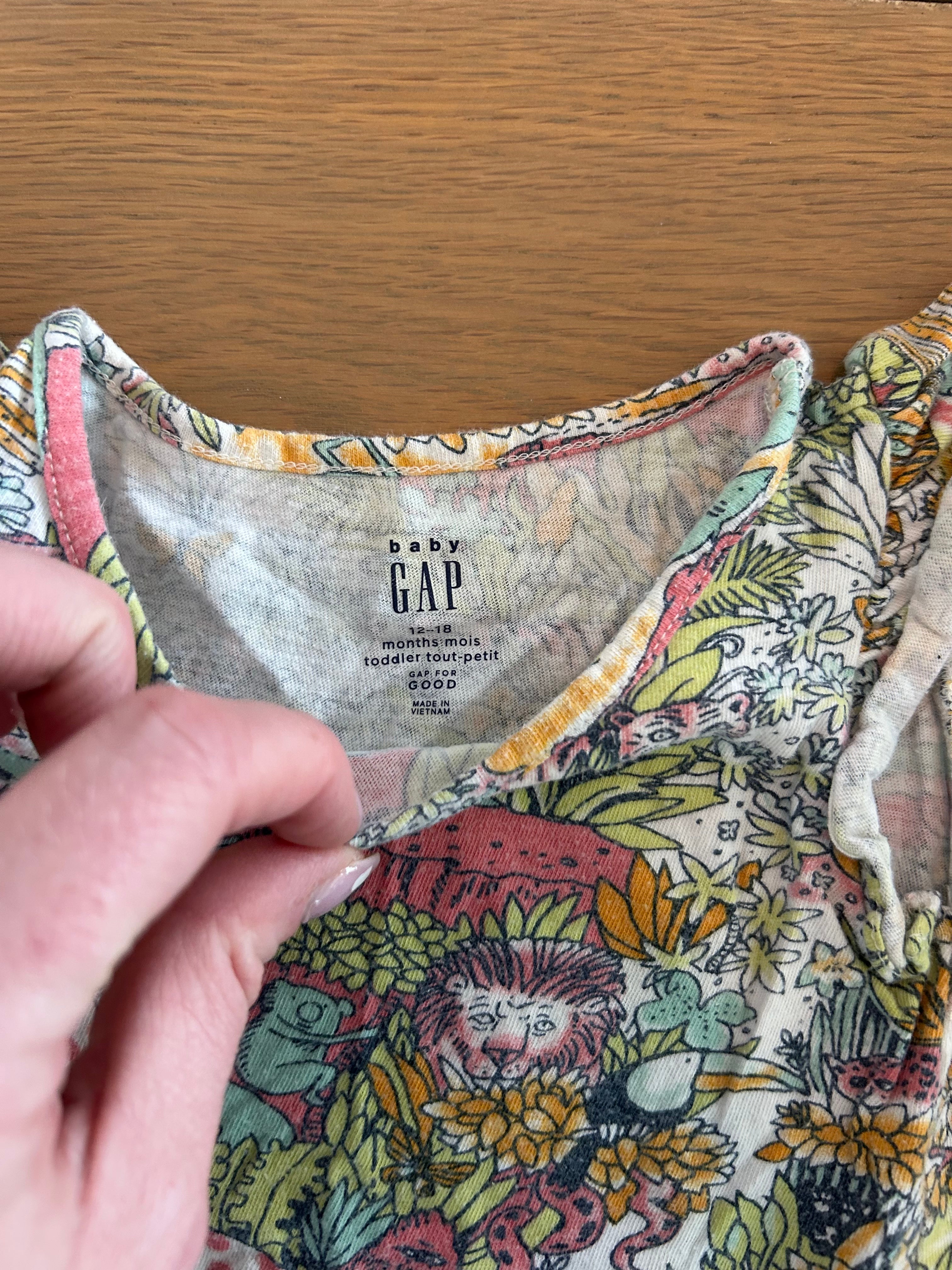 Baby Gap Short-Sleeve Shirt- Size 12-18 Months