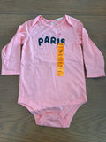 George Long Sleeve Bodysuit- Size 12-18 Months