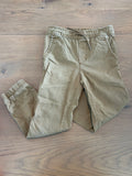 Tan Draw String Joggere Pants- Size 5T