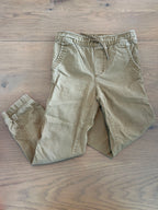 Tan Draw String Joggere Pants- Size 5T