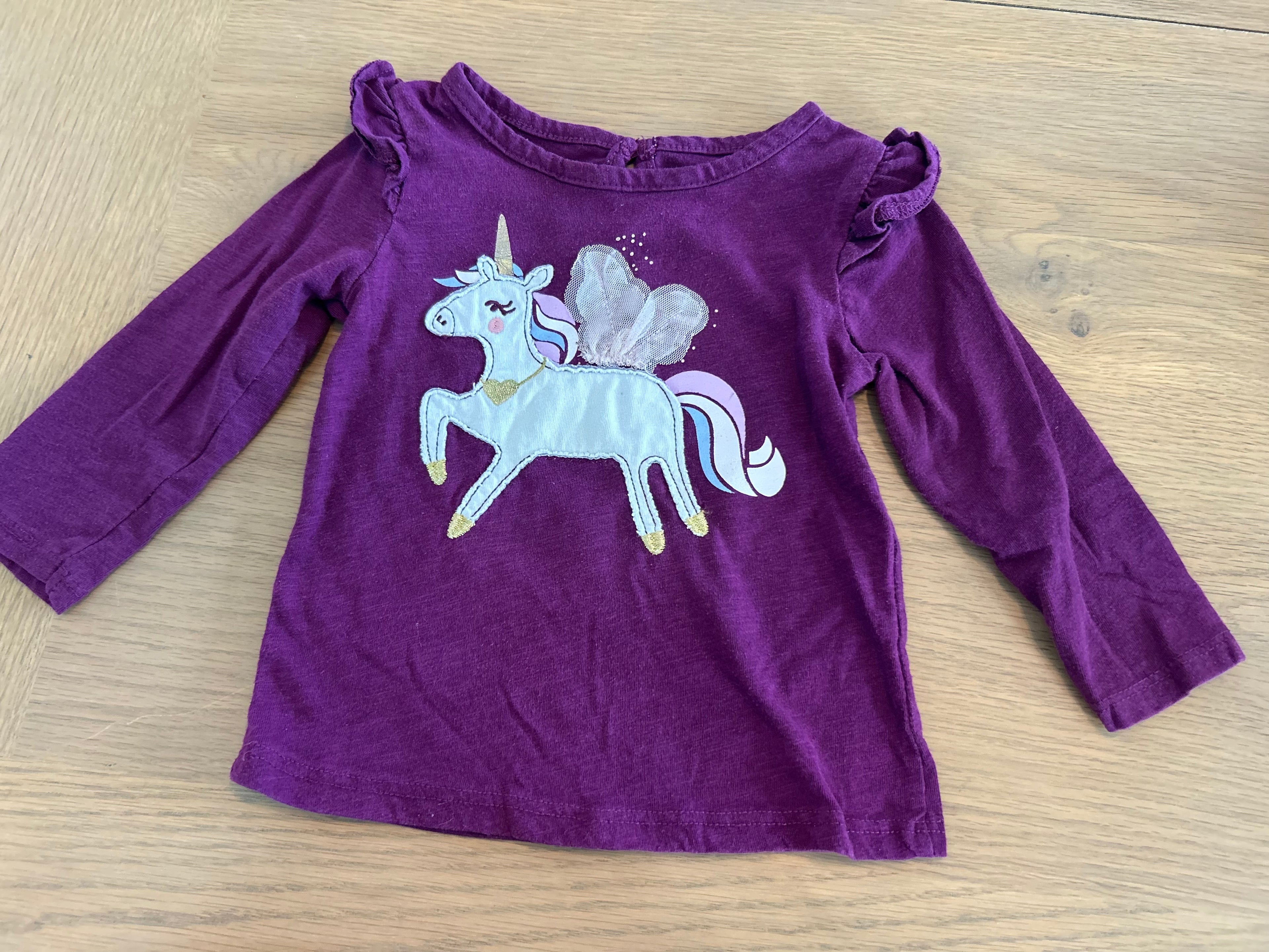 Georger Long Sleeve T-Shirt- Size 12-18 Months