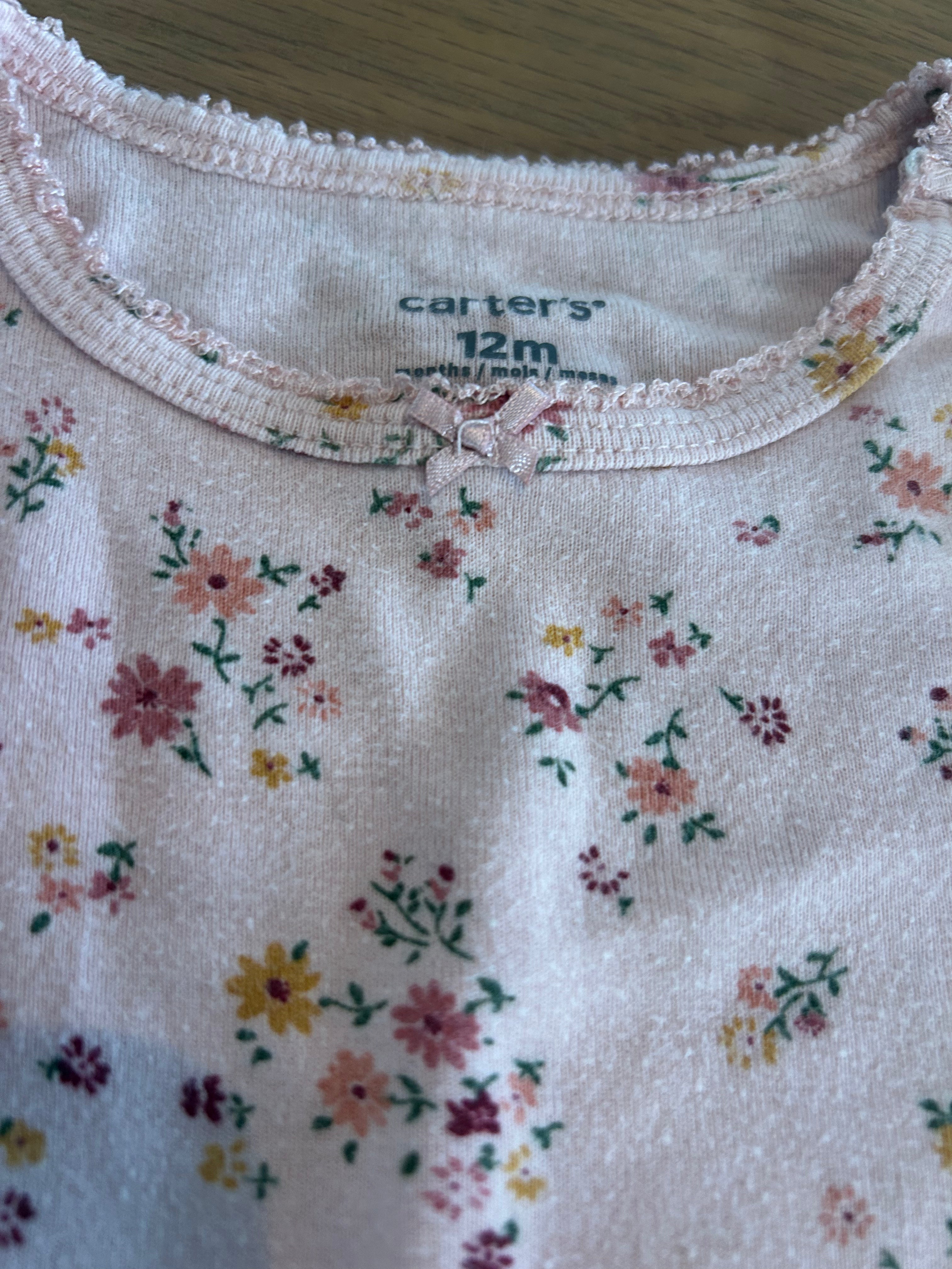 Carter's Long Sleeve Shirt- Size 12 Months