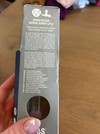 Bibs Glow In The Dark Round Pacifier Size 1  (2 Pack)