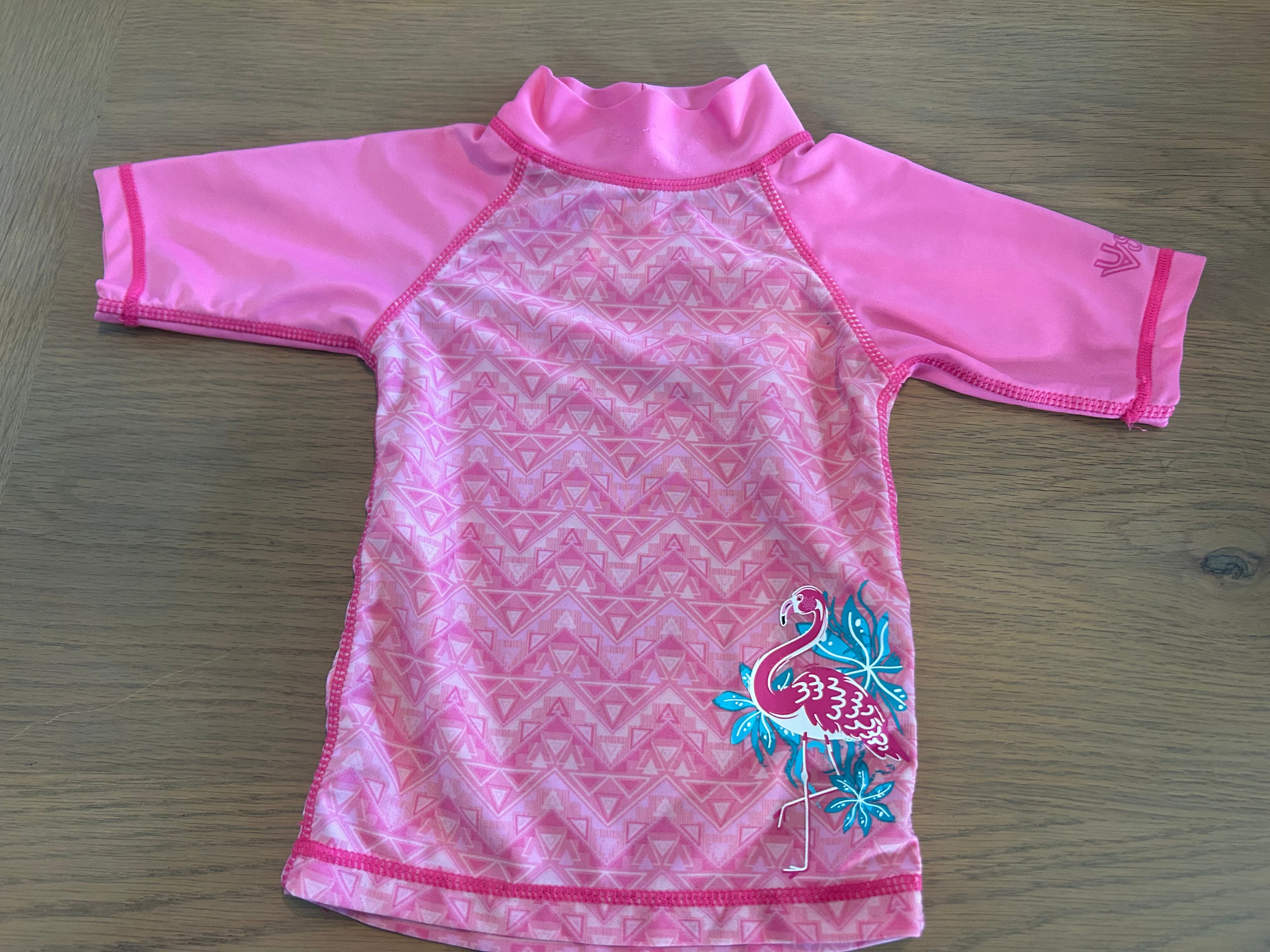 UV Skinz Swim Top with SPF 50- Size 12-18 Months