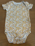 Child Of Mine By Carter's Short Sleeve Bodysuit- Size 12 Months