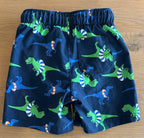 Old Navy Dinosaur Swim Trunks- Size 3T