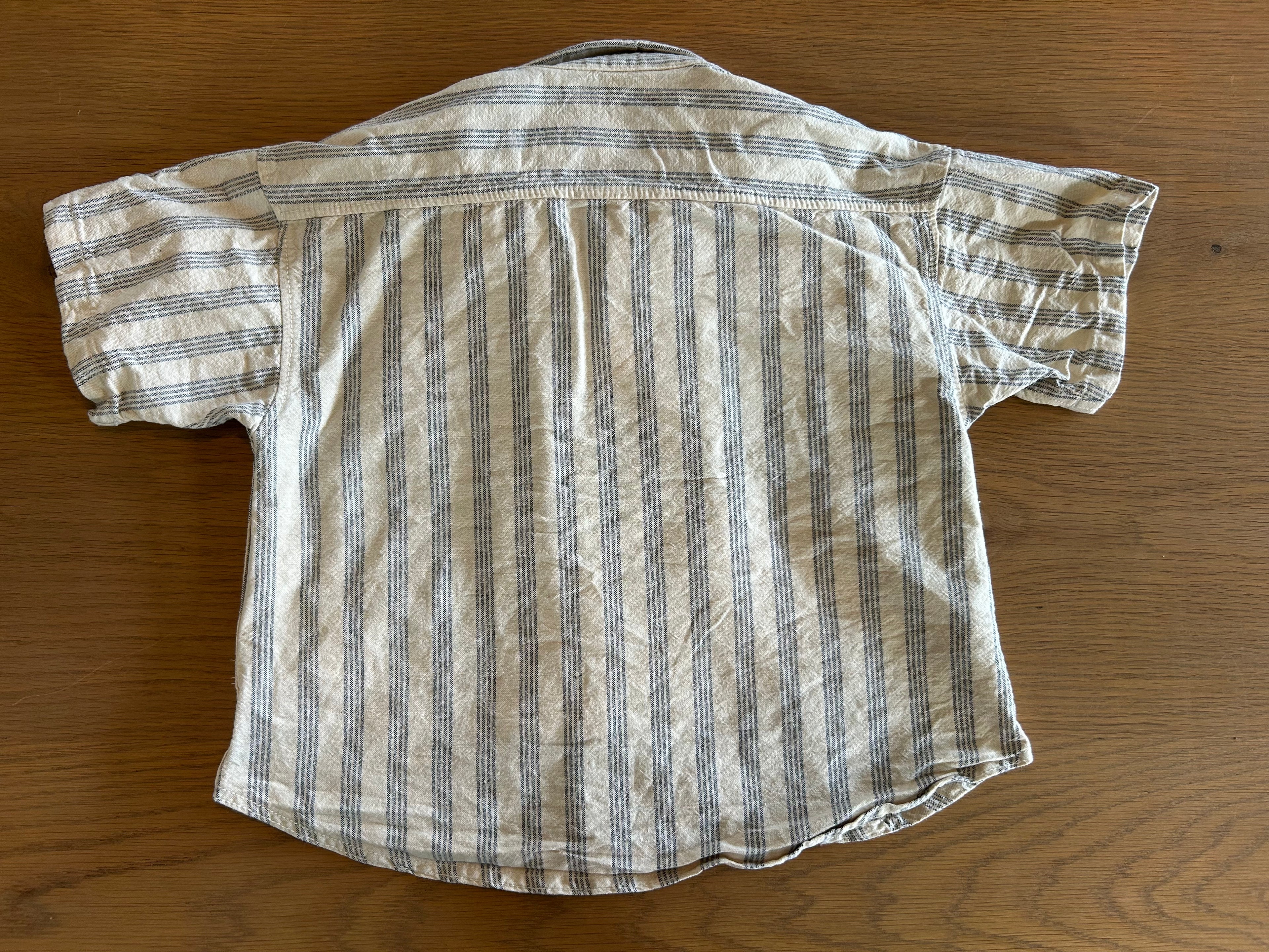 H&M Short Sleeve Dress Shirt- Size 3T