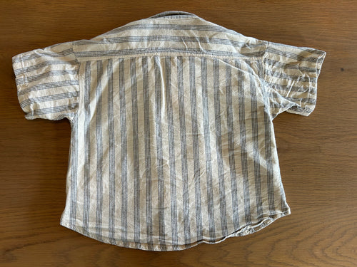 H&M Short Sleeve Dress Shirt- Size 3T