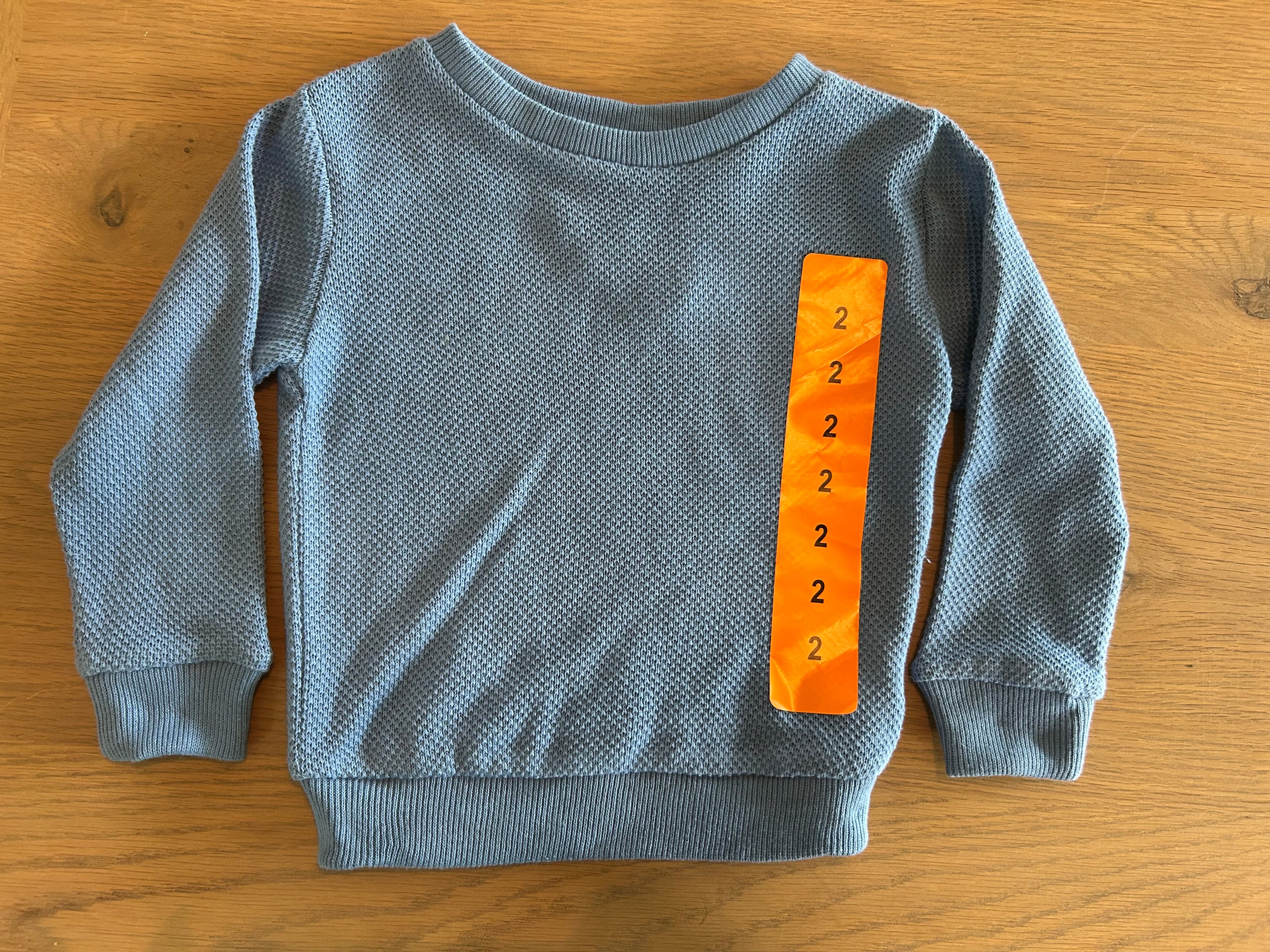 Andy & Evan light Sweater- Size 2T